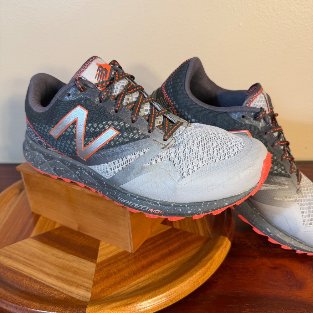 New Balance 690v1 Speed Ride All Terrain Mens 9.5 4E Extra Wide Gray MT690LG1